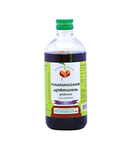 Vaidyaratnam Punarnavasavam - 450 ML