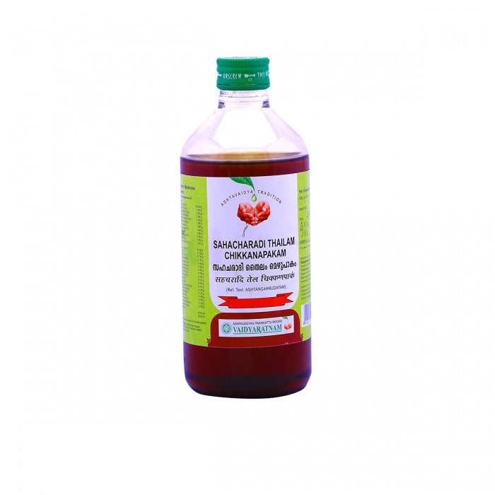 Vaidyaratnam Sahacharadi Thailam Chikkanapakam - 450 ML