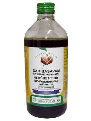 Vaidyaratnam Saribasavam - 450 ML