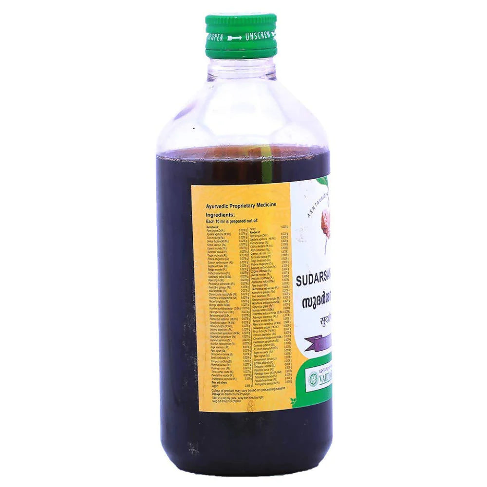 Vaidyaratnam Sudarsanarishtam - 450 ML