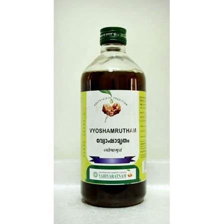 Vaidyaratnam Vyoshamrutham - 450 ML