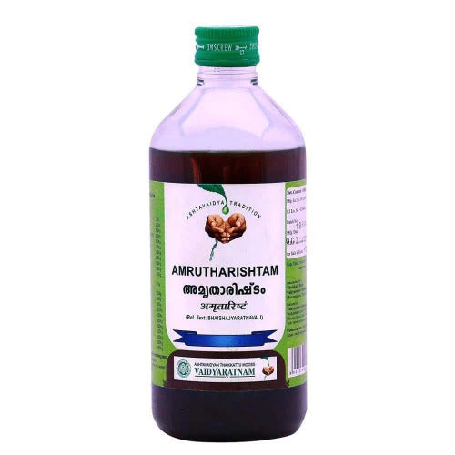 Vaidyaratnam Amrutharishtam - 450 ML