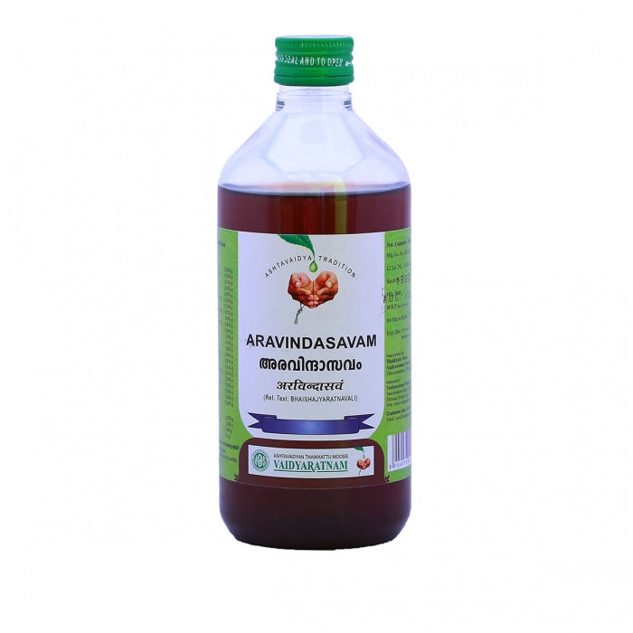 Vaidyaratnam Aravindasavam - 450 ML