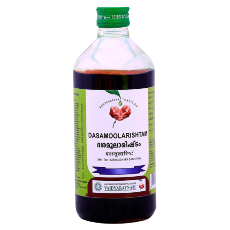 Vaidyaratnam Dasamoolarishtam - 450 ML