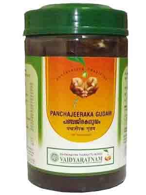 Vaidyaratnam Panchajeeraka Gudam - 500 GM