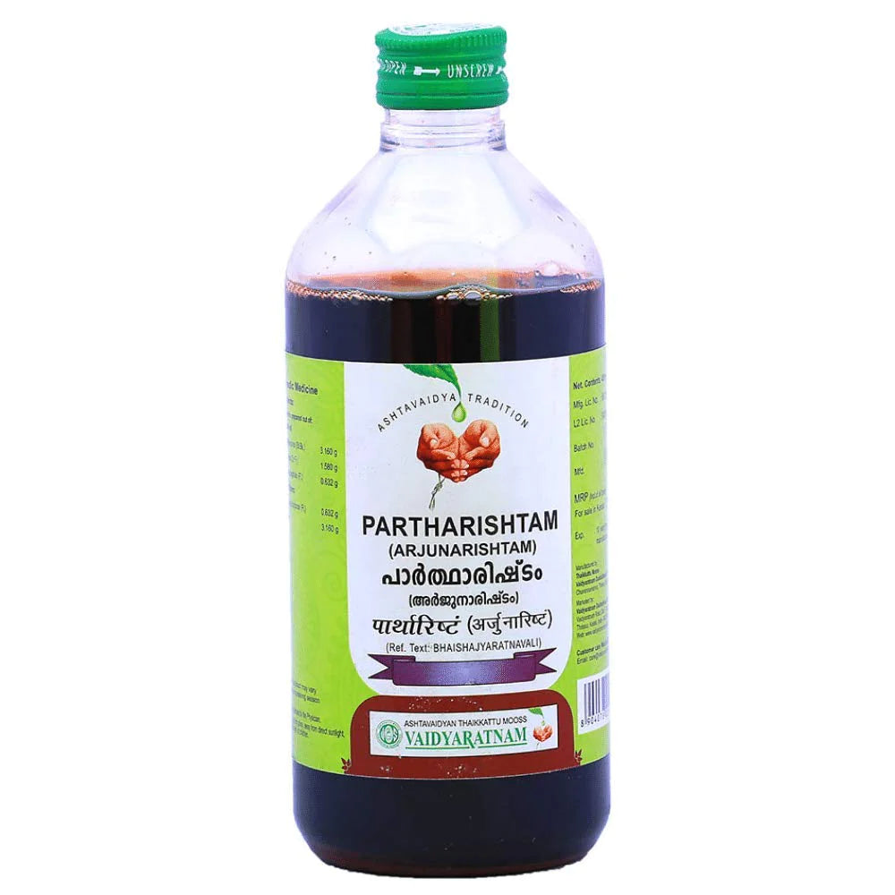 Vaidyaratnam Partharishtam Arjunarishtam - 450 ML