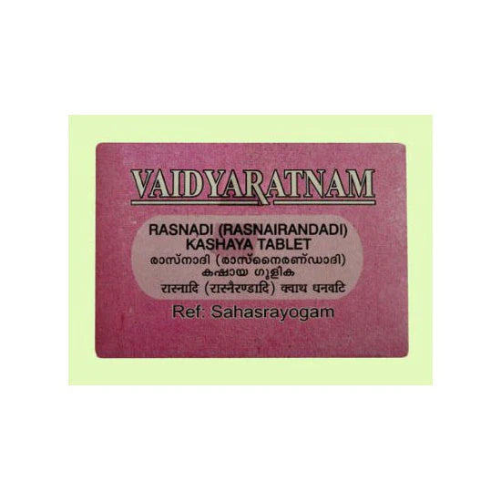 Vaidyaratnam Rasanadi Kashaya Tablet - 100 Nos