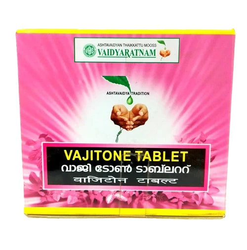 Vaidyaratnam Vajitone Tab - 100 Nos