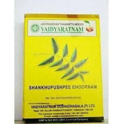 Vaidyaratnam Sankhupushpi Choornam - 100 GM