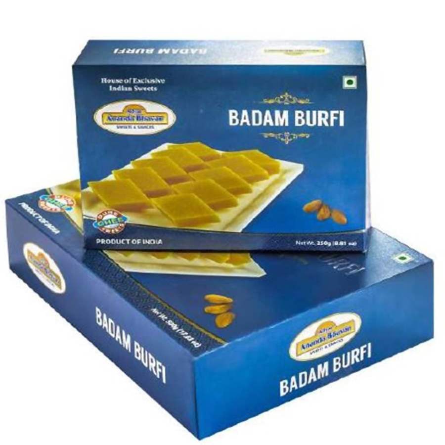 Adyar Ananda Bhavan Badam Burfi - 250 GM