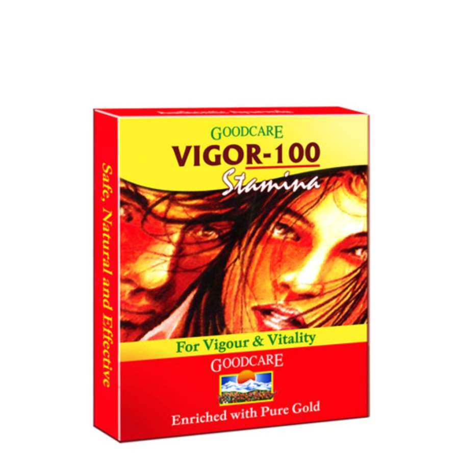 Good Care Pharma Vigor 100 Stamina Capsules - 10 Caps