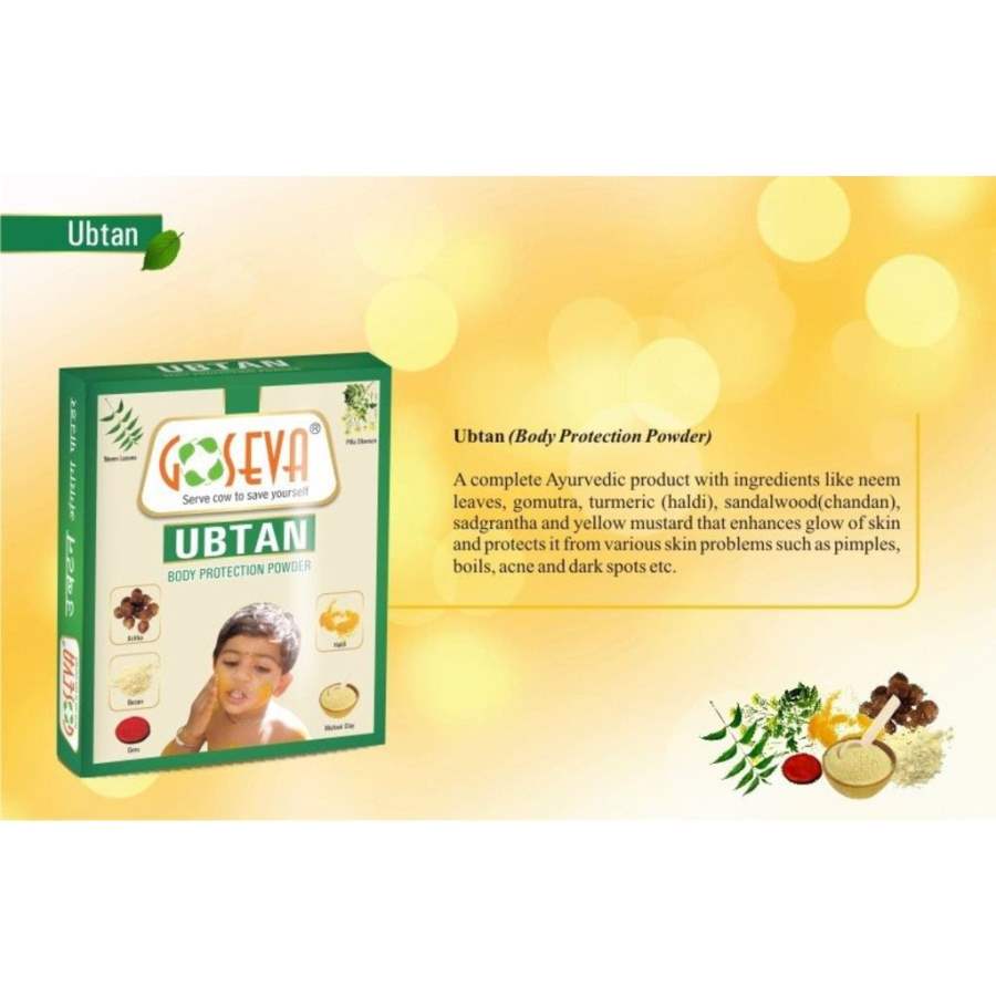 Goseva Ubtan - Body Protection Powder - 100 GM