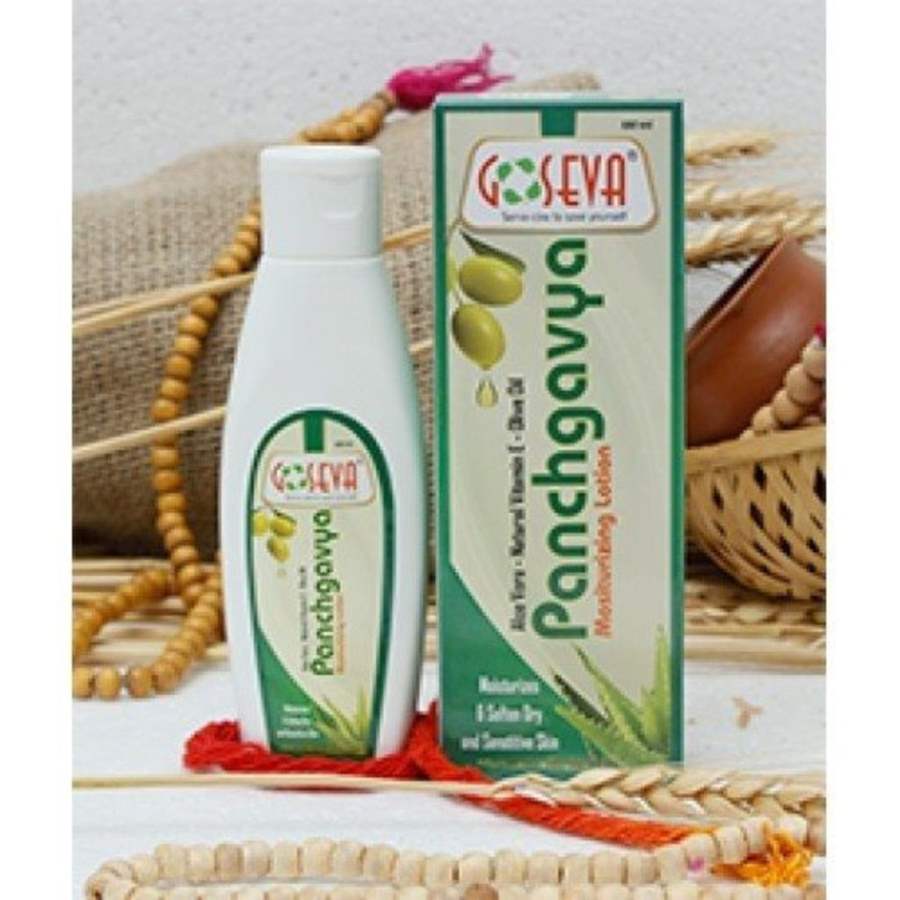 Goseva Panchagavya Moisturizing Skin Lotion - 100 GM