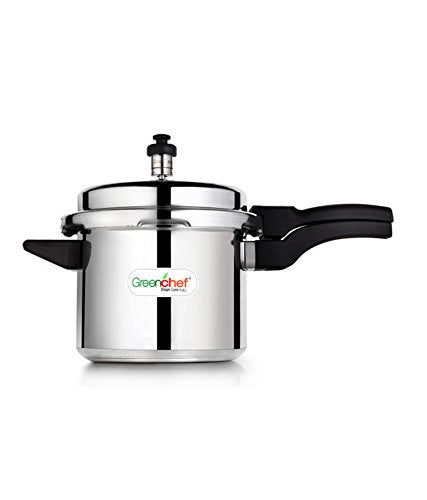 Greenchef Alluminium Pressure Cooker(Namo) - 3 L