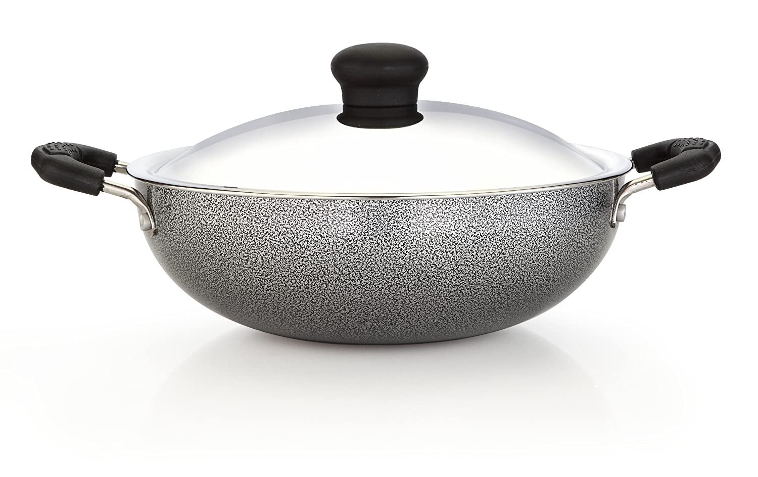 GreenChef Aluminium Kadai - 230 MM