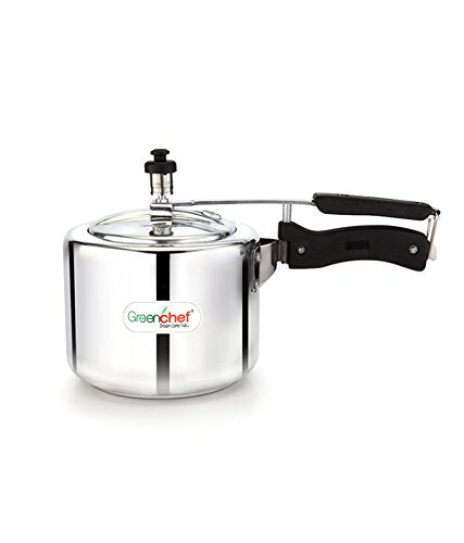 Greenchef Aluminium Inner Lid Pressure Cooker - 3 L