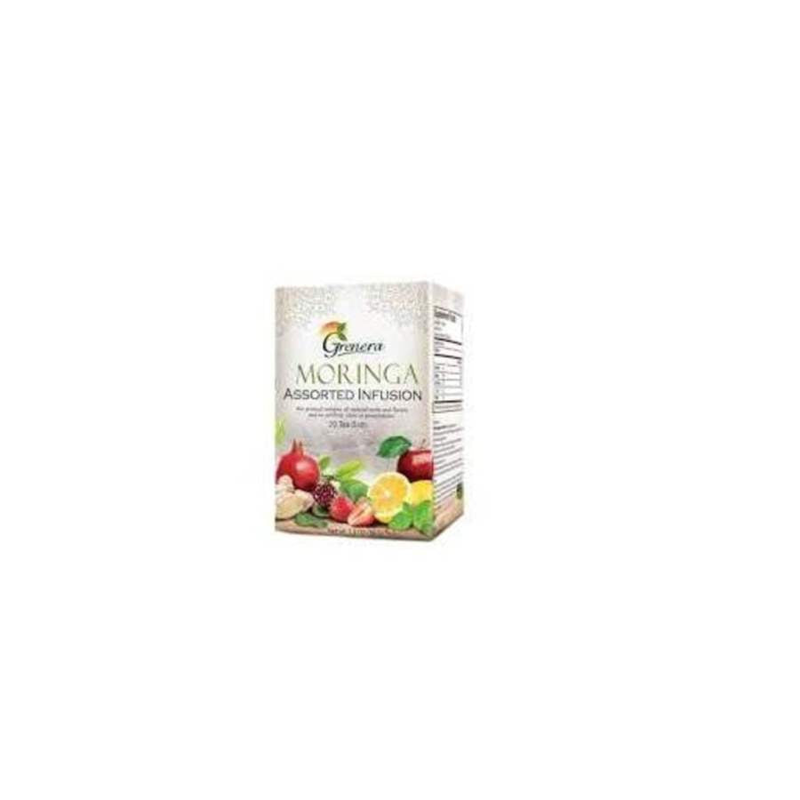 Grenera Moringa Assorted Infusion - 20 Tea Bags