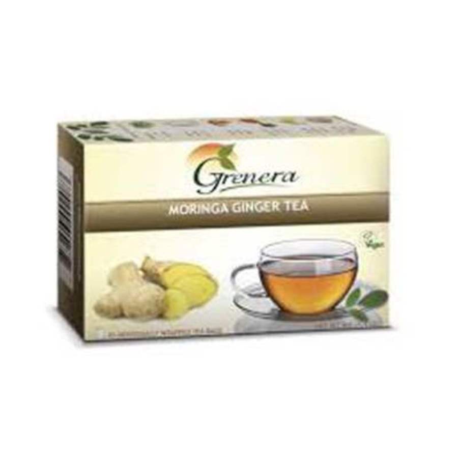 Grenera Moringa Ginger Tea - 18 Tea Bags