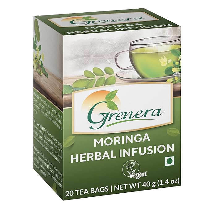 Grenera Moringa Herbal Infusion - 20 Tea Bags