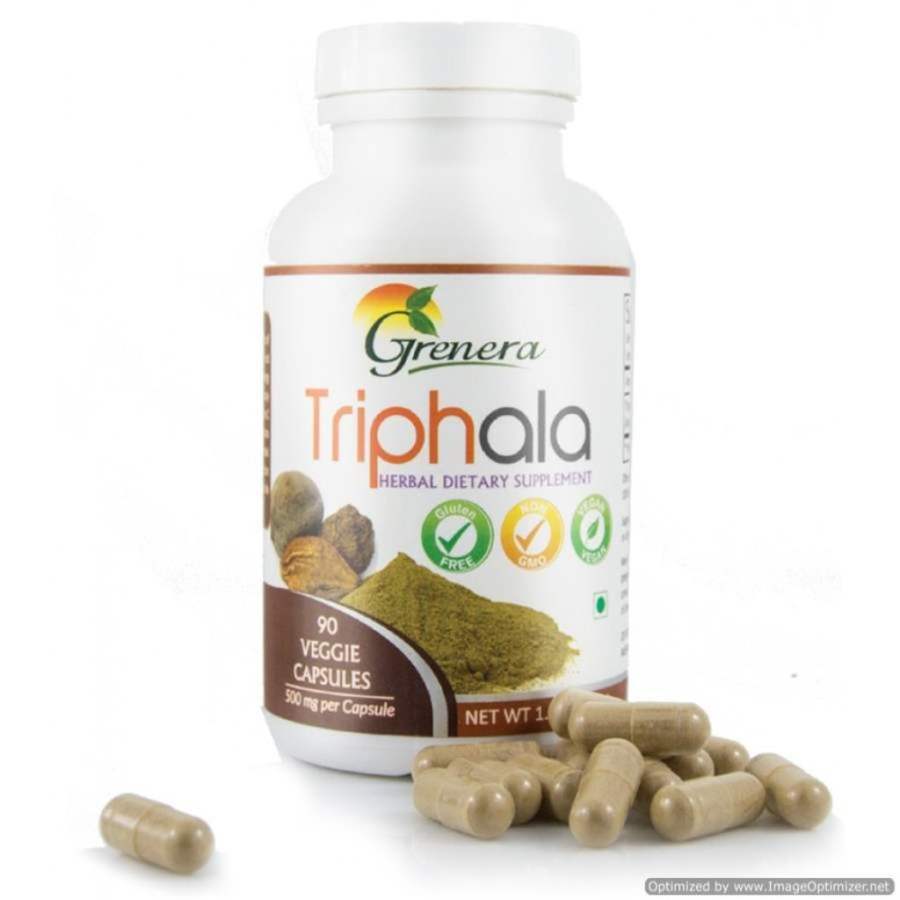 Grenera Triphala Capsules - 90 Caps