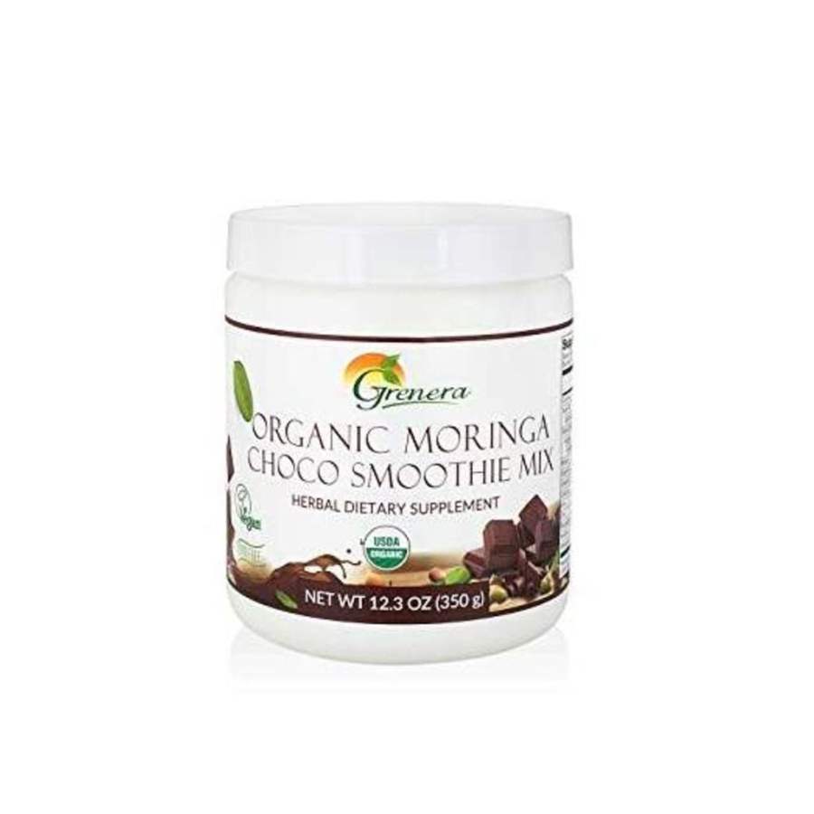 Grenera Moringa Choco Smoothie Mix - 100 GM