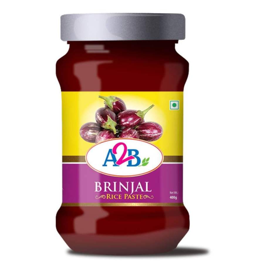 Adyar Ananda Bhavan Brinjal Rice Paste - 400 GM