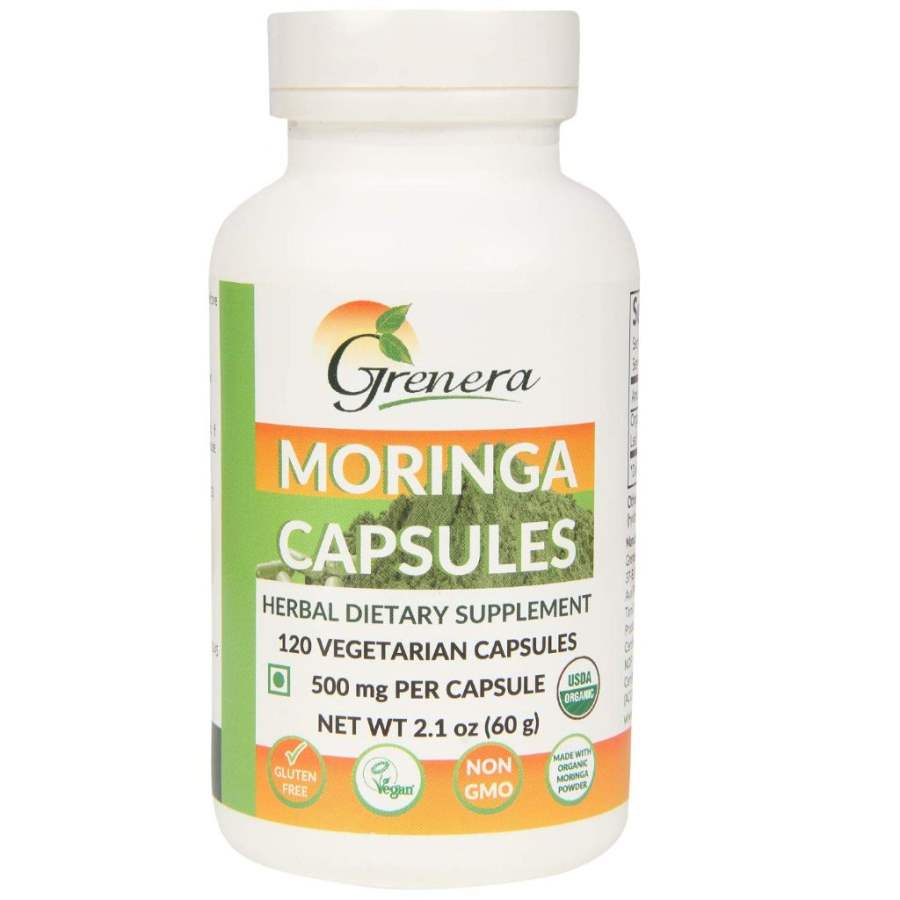 Grenera Moringa Capsule - 120 Caps