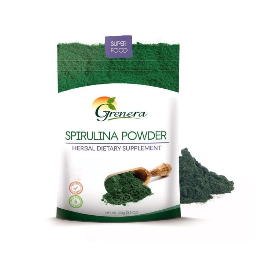 Grenera Spirulina Powder - 100 GM