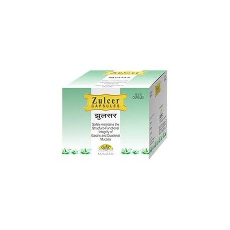 Gufic Biosciences Zulcer Capsules - 10 Caps