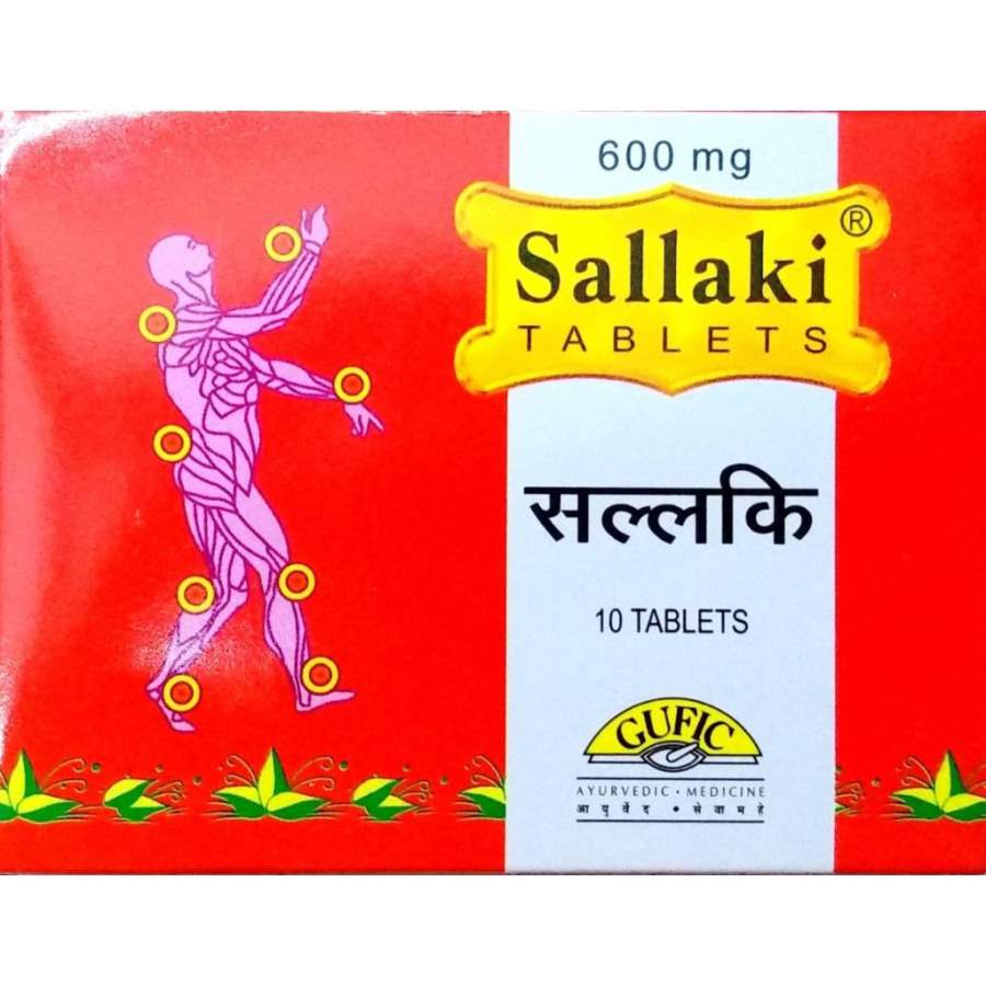 Gufic Biosciences Sallaki 600mg - 10 Tabs