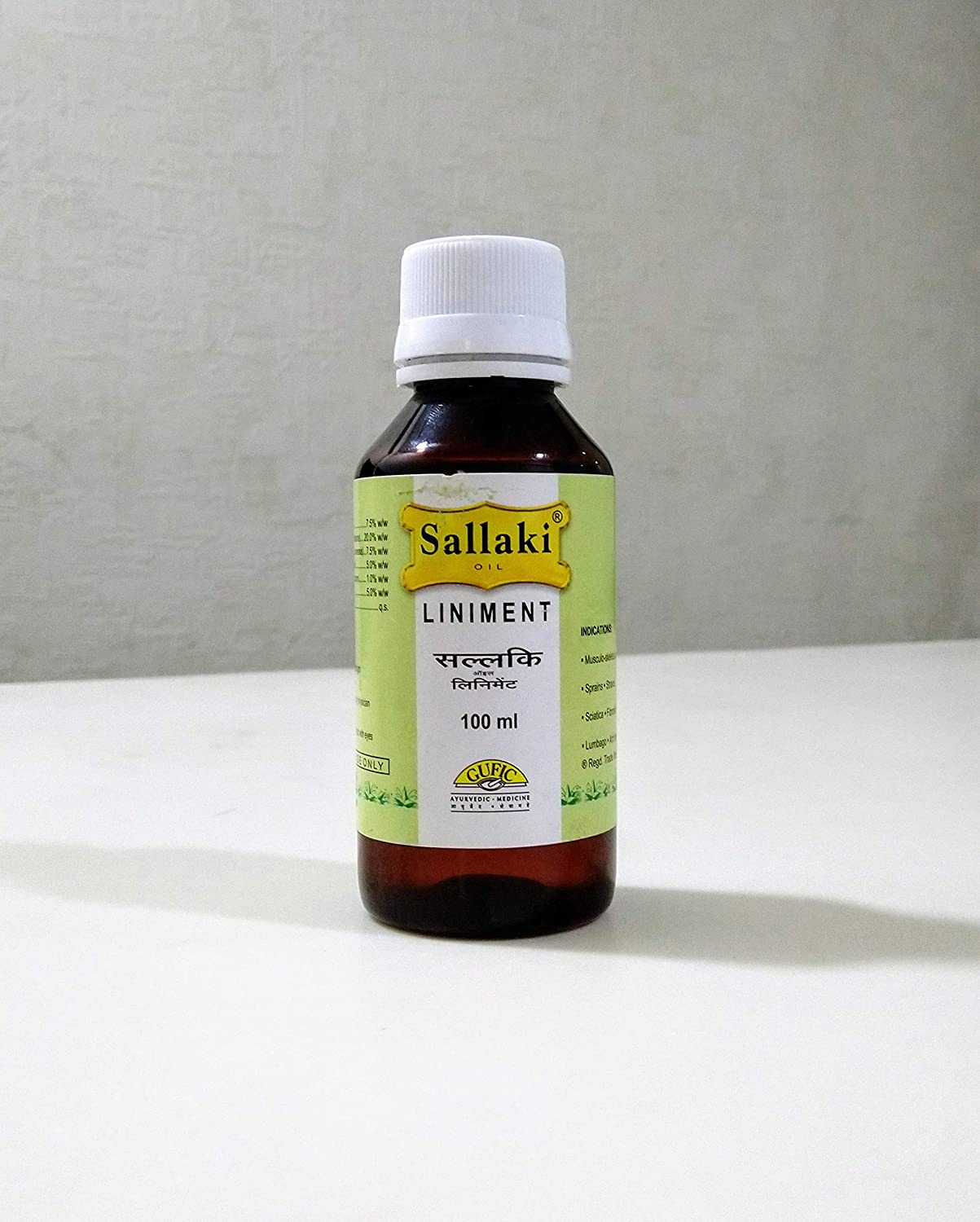 Gufic Biosciences Sallaki Liniment - 30 ML