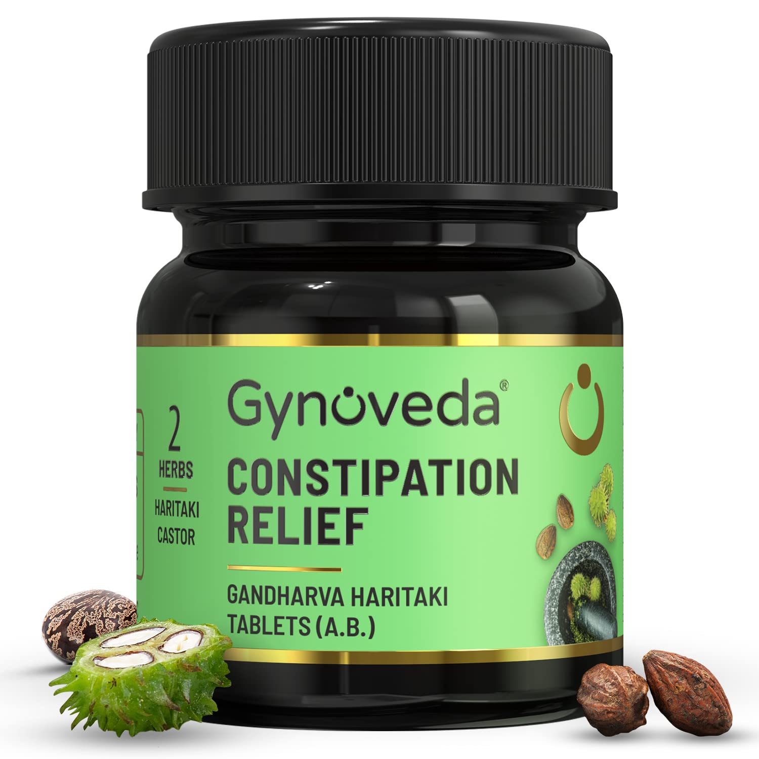 Gynoveda Constipation Fast Relief Medicine - 60 Tabs