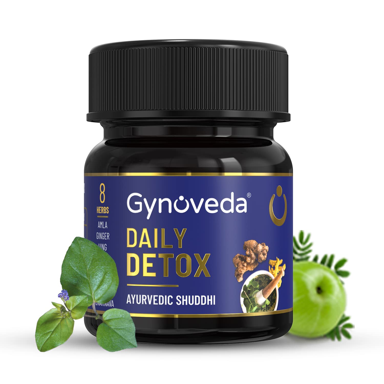 Gynoveda Daily Detox Supplement - 60 Tabs