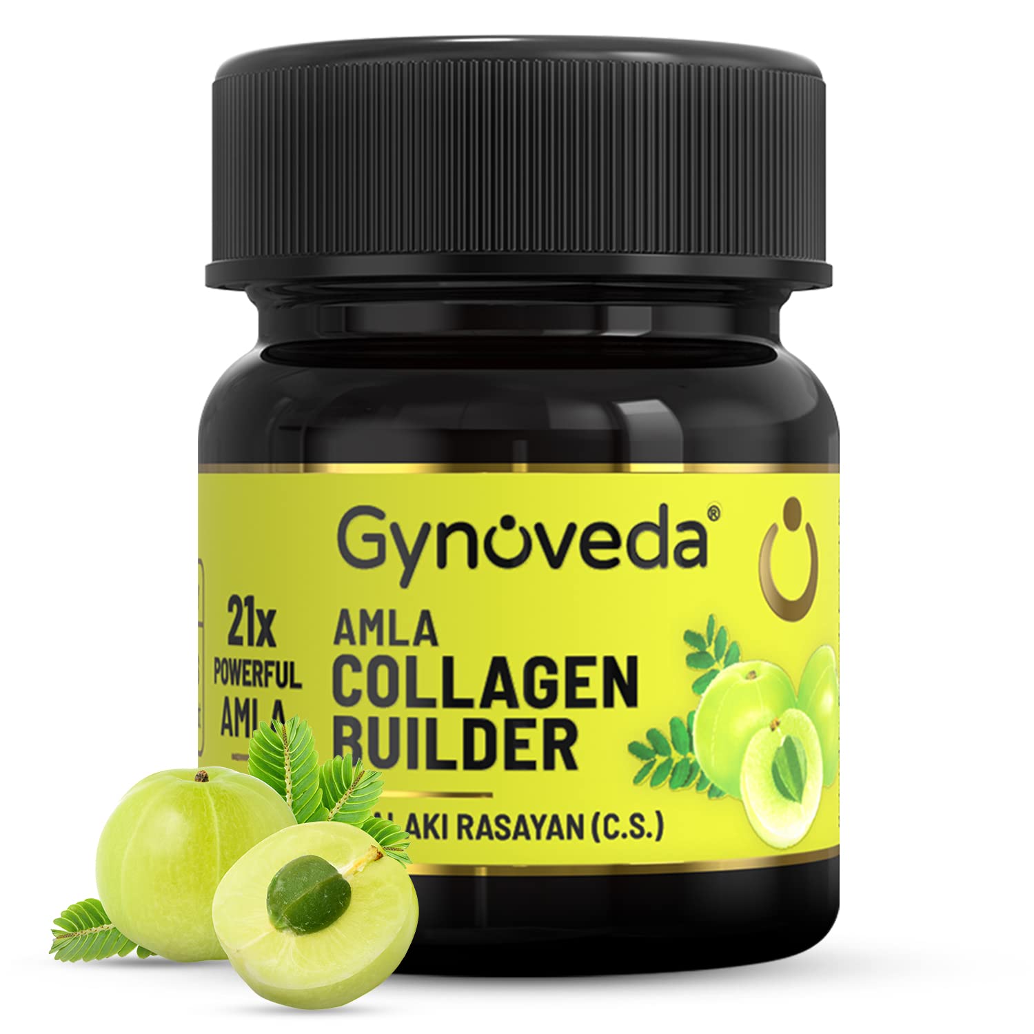 Gynoveda Amla Collagen Supplements - 60 Tabs