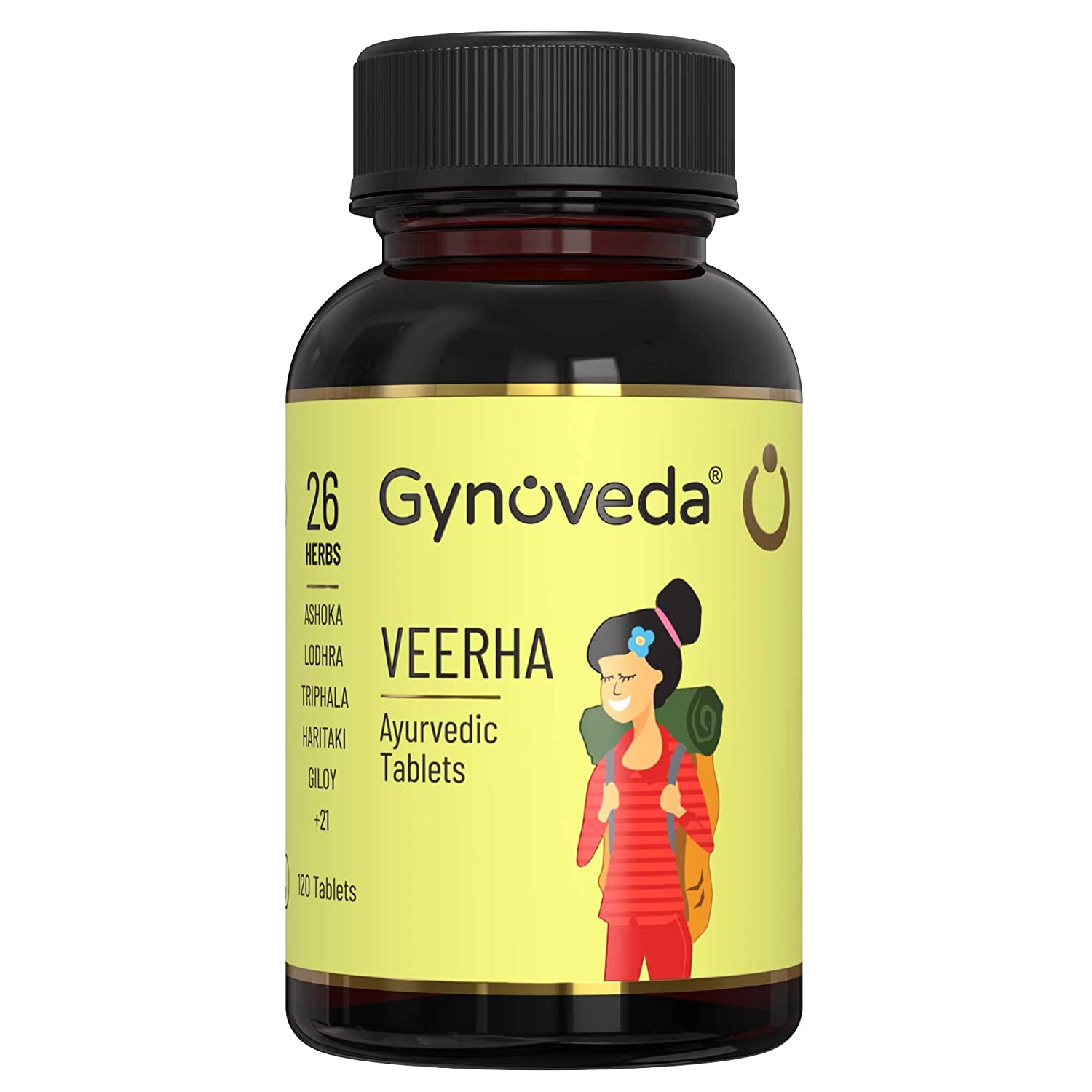 Gynoveda Veerha Tablet - 120 Tabs