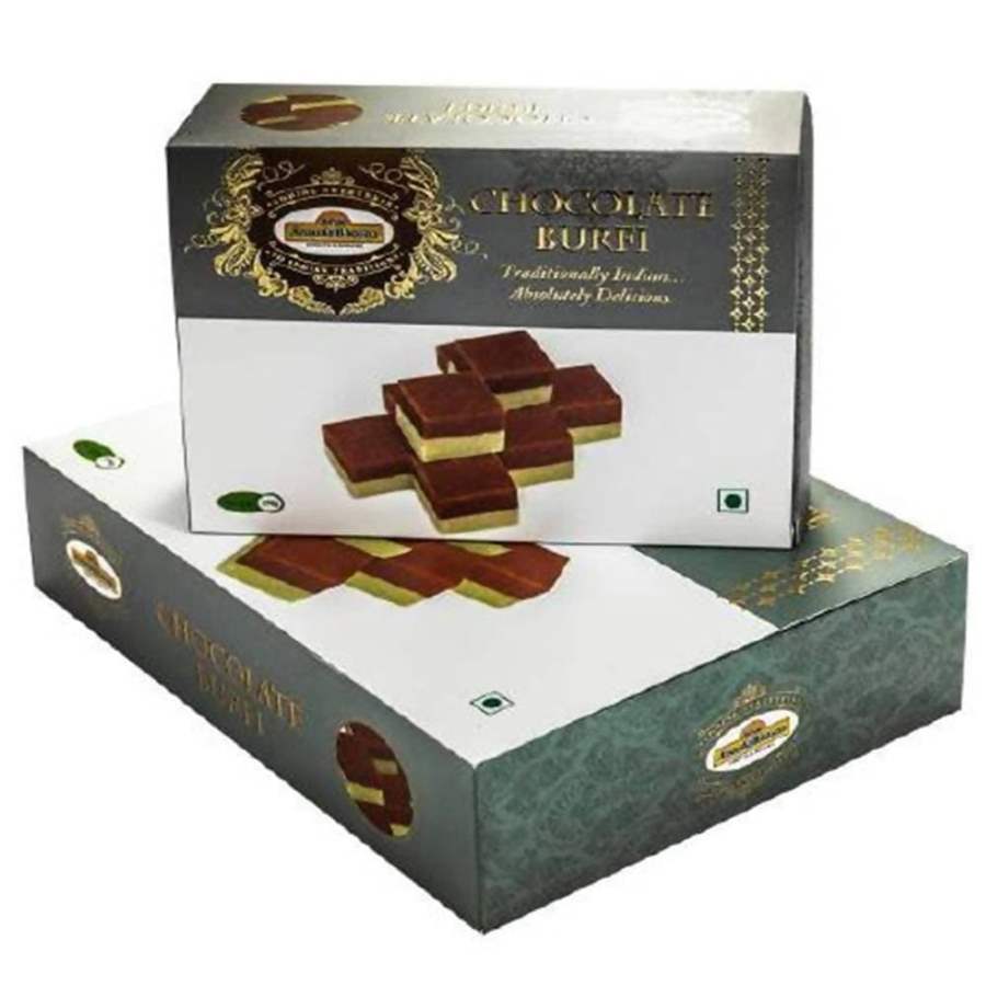 Adyar Ananda Bhavan Chocolate Burfi - 250 GM