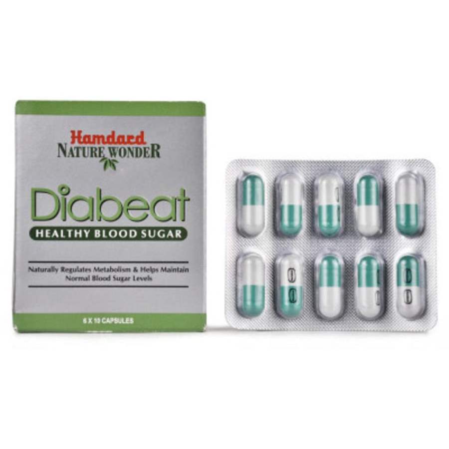 Hamdard Diabeat Capsules - 60 Caps