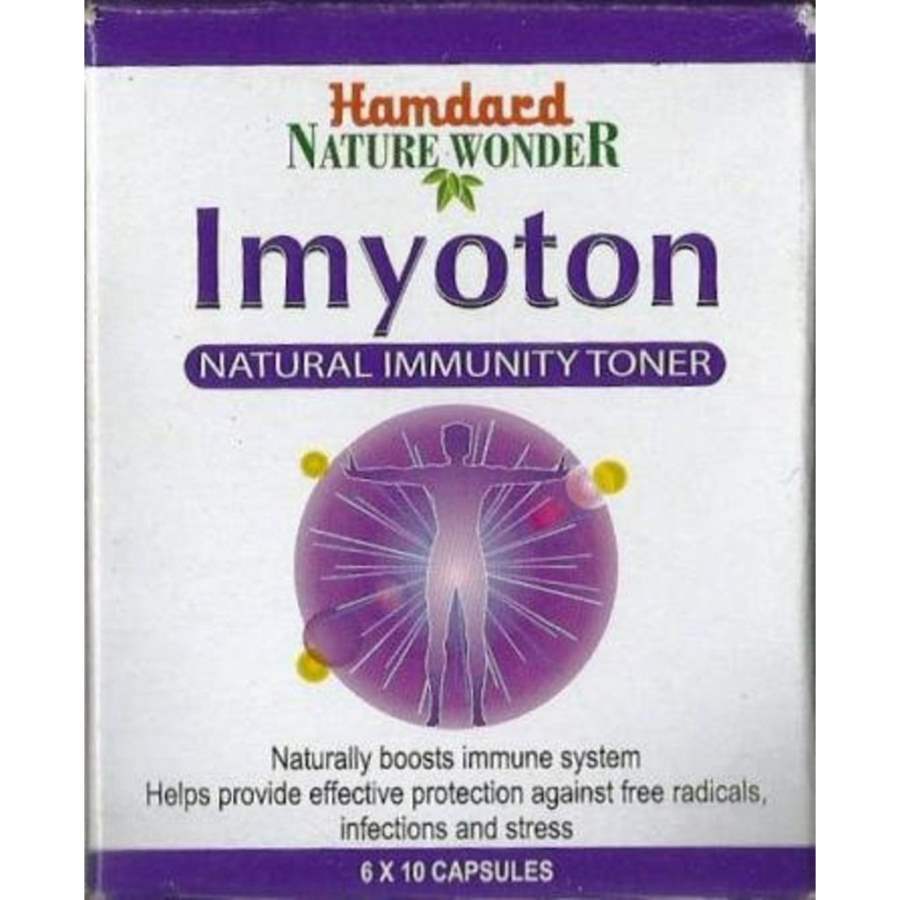 Hamdard Imyoton Capsuels - 60 Caps