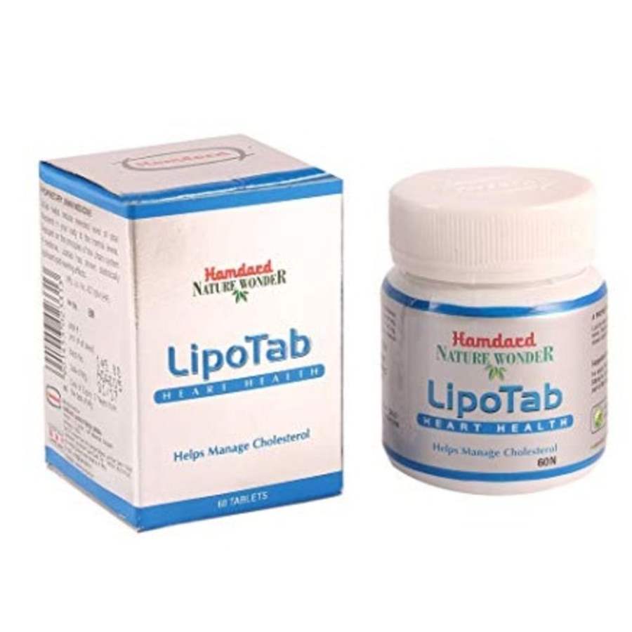 Hamdard Lipotab Tablets - 60 Tabs