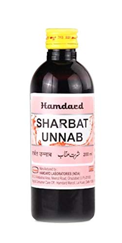 Hamdard Sharbat Unnab - 200 ML