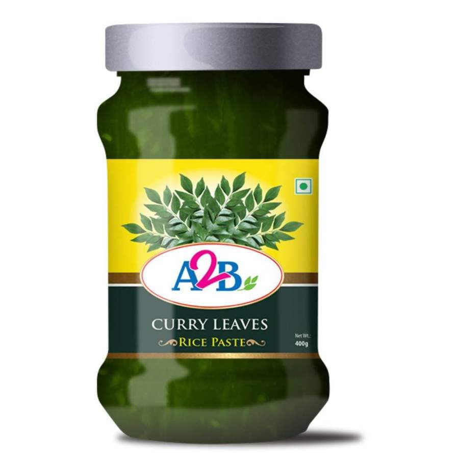 Adyar Ananda Bhavan Curry Leaves Rice Paste - 400 GM