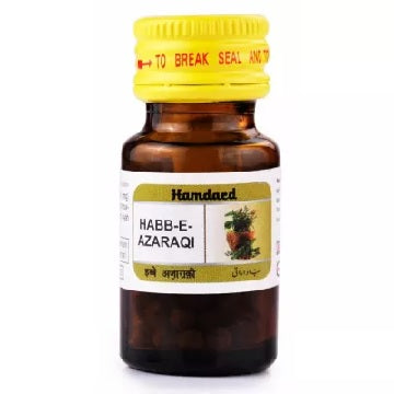 Hamdard Habb-e-Azaraqi Tablet - 100 Nos