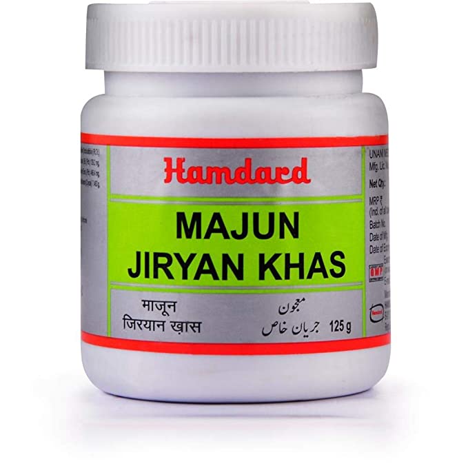 Hamdard Majun Jiryan Khas - 125 GM