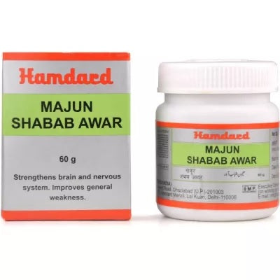 Hamdard Majun Shabab Awar - 60 GM