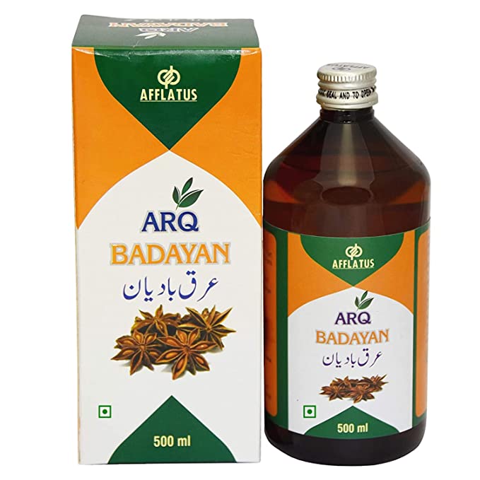 Hamdard Arq Badyan - 500 ML