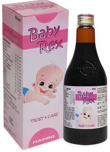 Hapro Baby Rex Syrup - 120 ML