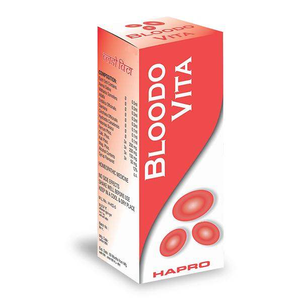 Hapro Bloodo Vita Syrup - 120 ML