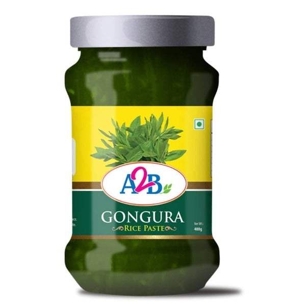 Adyar Ananda Bhavan Gongura Rice Paste - 400 GM