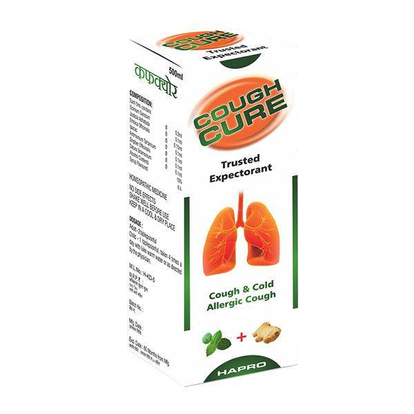 Hapro Cough Cure Syrup - 120 ML