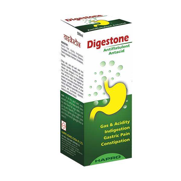 Hapro Digestone Syrup - 120 ML